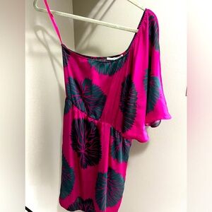 Collective Concepts one shoulder dress